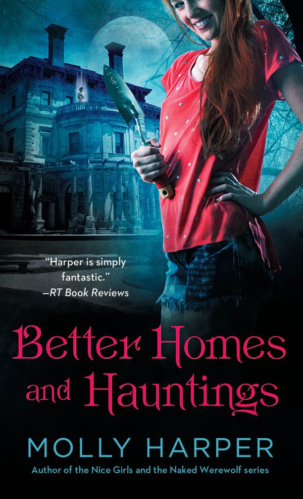 Обложка книги «Better Homes and Hauntings»