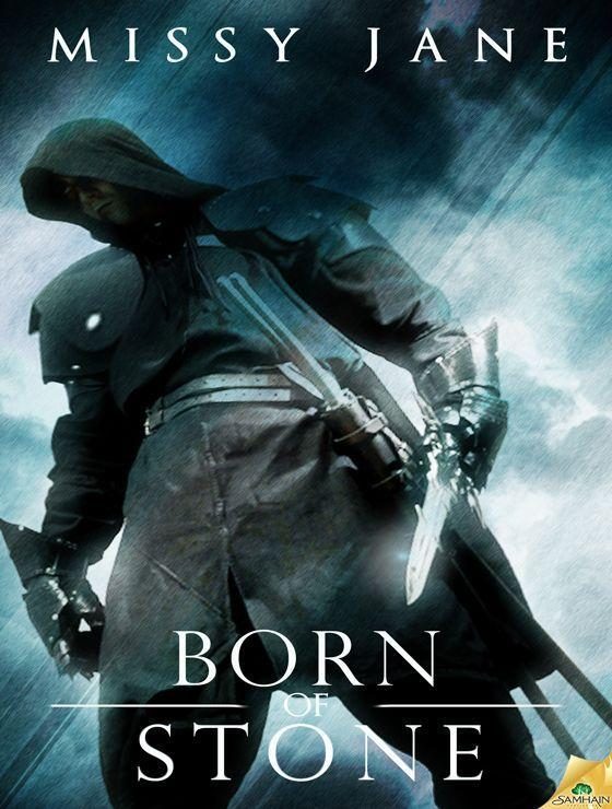 Обложка книги «Born of Stone»