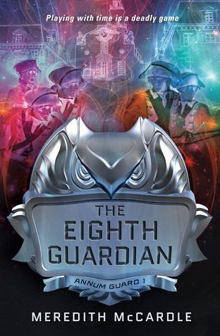 Обложка книги «The Eighth Guardian»