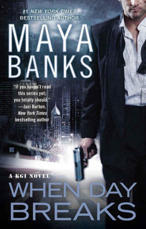 Обложка книги «When Day Breaks»