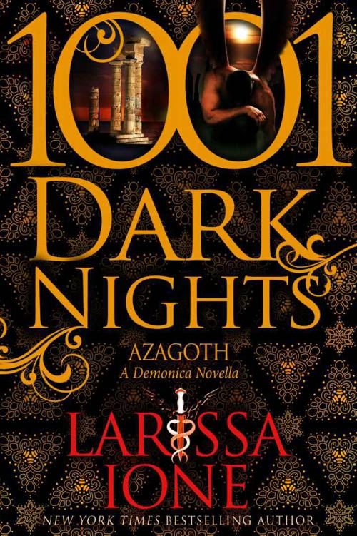 Обложка книги «Azagoth: A Demonica Novella»