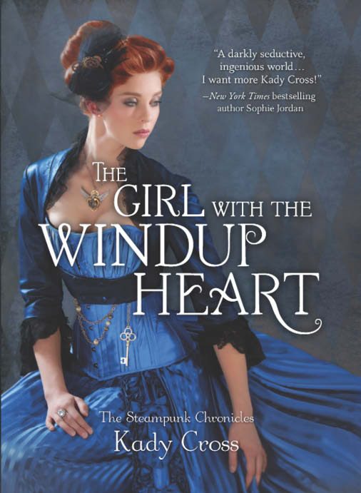 Обложка книги «The Girl with the Windup Heart»