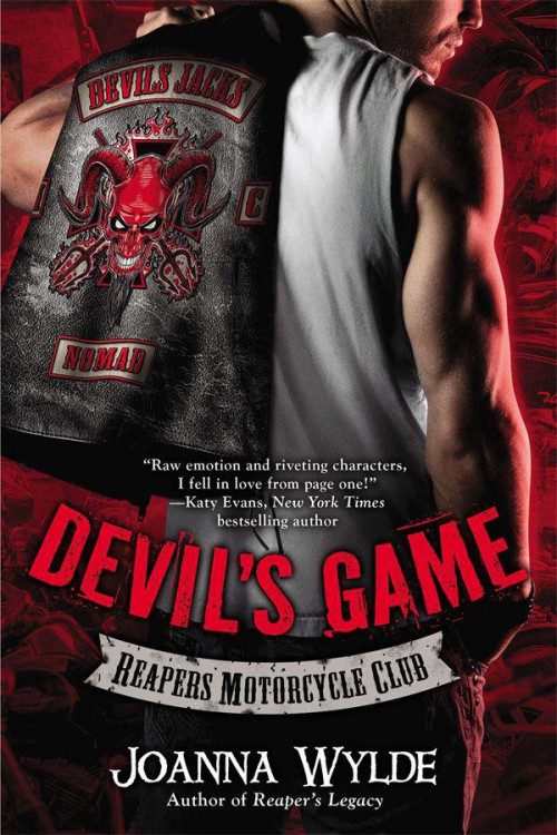Обложка книги «Devil's Game»