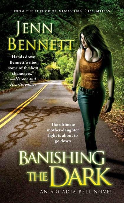 Обложка книги «Banishing the Dark»