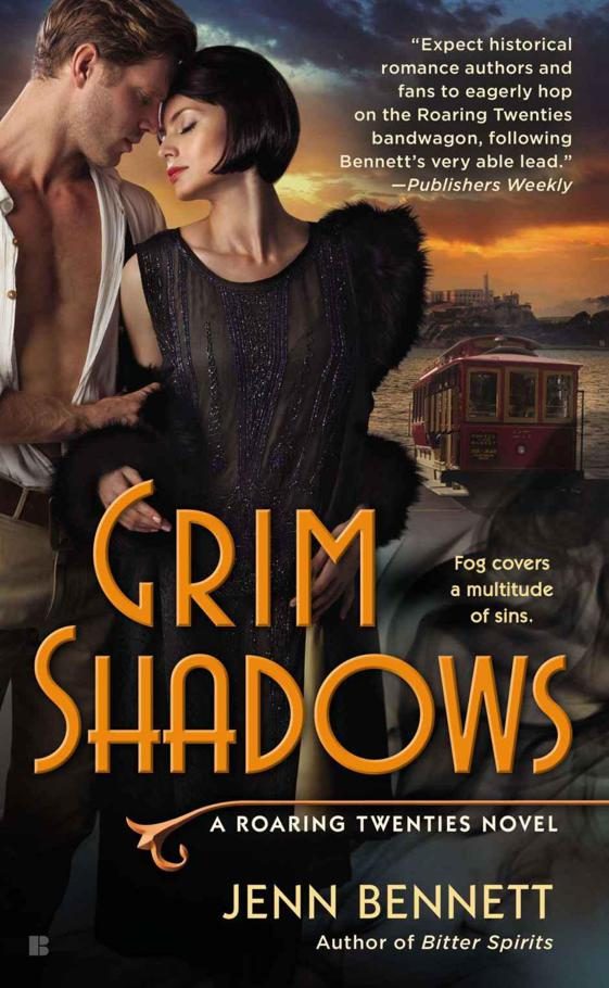 Обложка книги «Grim Shadows»