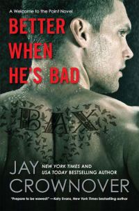 Обложка книги «Better When He's Bad»