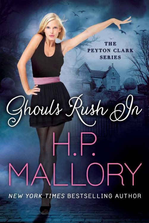Обложка книги «Ghouls Rush In»