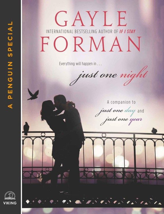 Обложка книги «Just One Night»