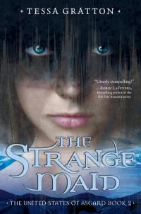 Обложка книги «The Strange Maid»
