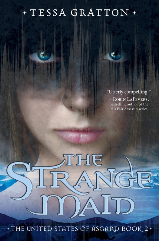 Обложка книги «The Strange Maid»