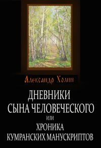 Обложка книги «Дневники сына человеческого, или Хроника Кумранских манускриптов»