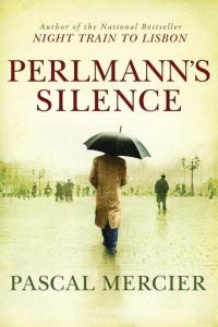 Обложка книги «Perlmann's Silence»