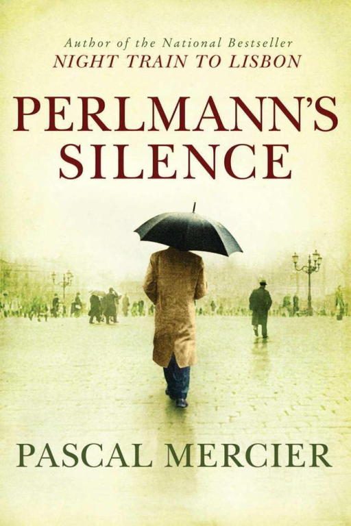 Обложка книги «Perlmann's Silence»