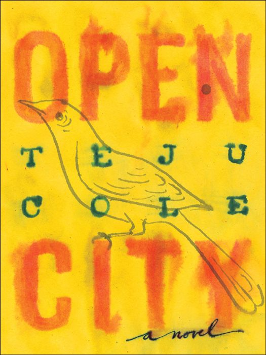 Обложка книги «Open City»
