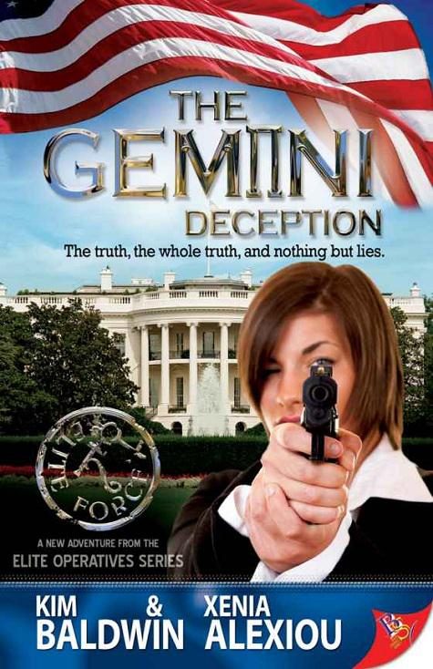 Обложка книги «The Gemini Deception»