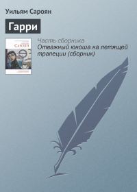Обложка книги «Гарри»