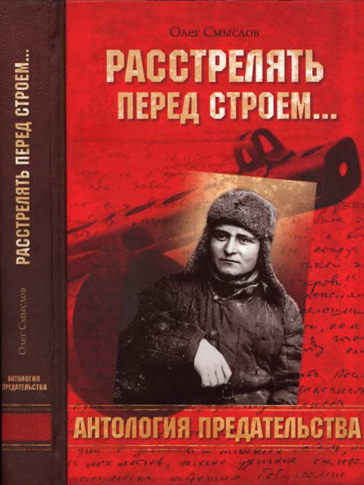 Обложка книги «Расстрелять перед строем…»