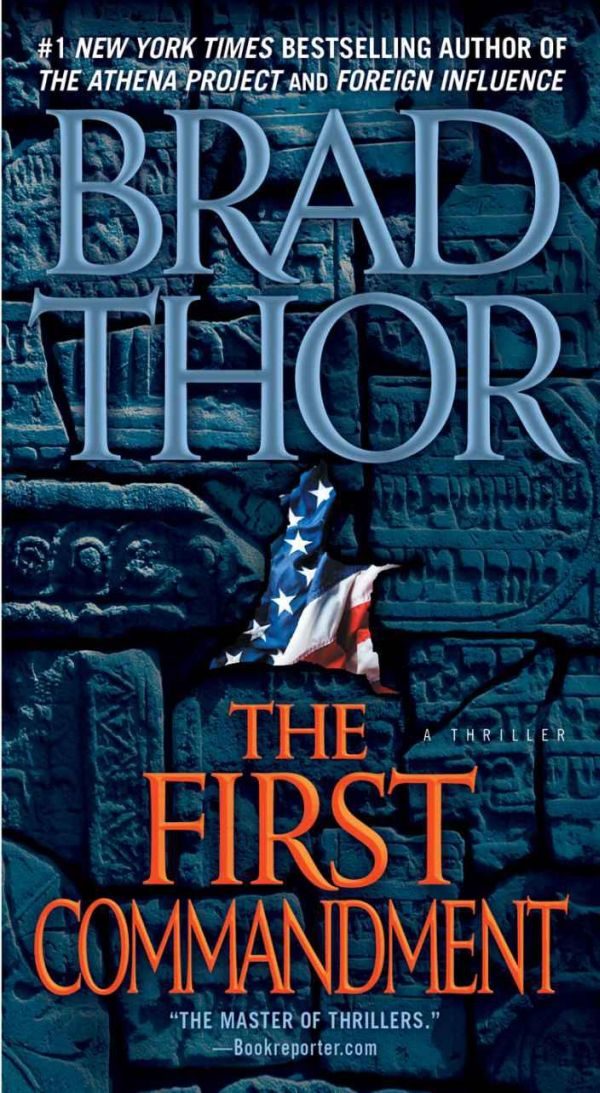 Обложка книги «The First Commandment»