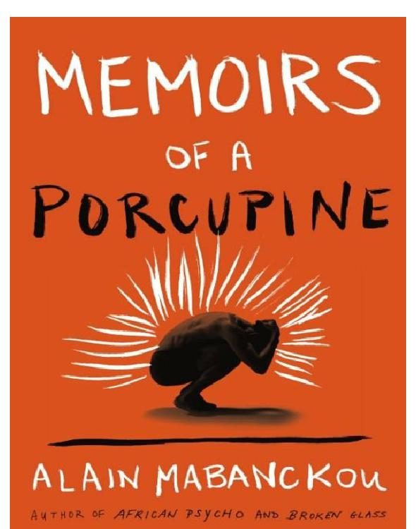 Обложка книги «Memoirs of a Porcupine»