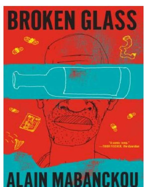 Обложка книги «Broken Glass»