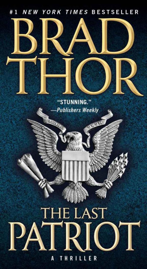 Обложка книги «The Last Patriot»