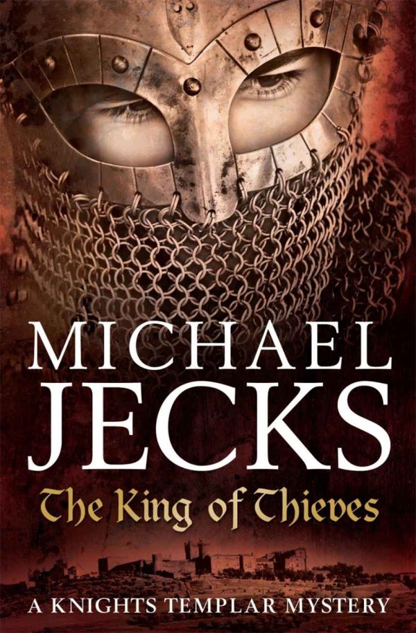 Обложка книги «The King of Thieves»
