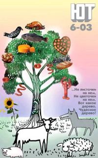 Обложка книги «Юный техник, 2003 № 06»