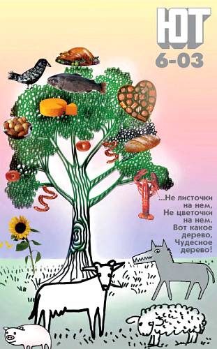 Обложка книги «Юный техник, 2003 № 06»