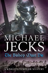 Обложка книги «The Bishop Must Die»