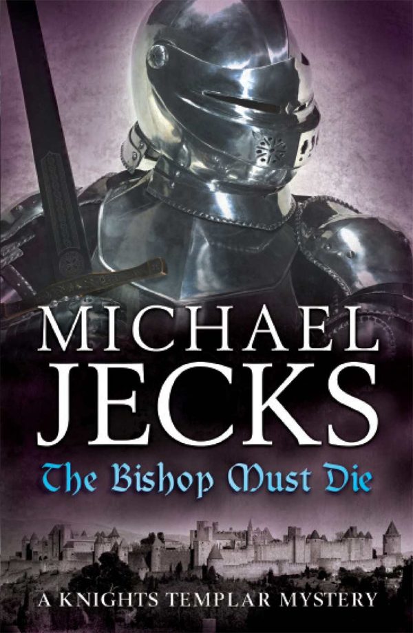 Обложка книги «The Bishop Must Die»