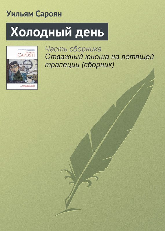 Обложка книги «Холодный день»
