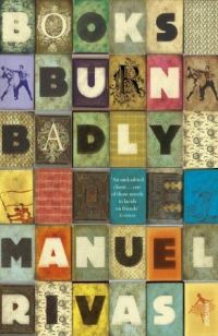 Обложка книги «Books Burn Badly»