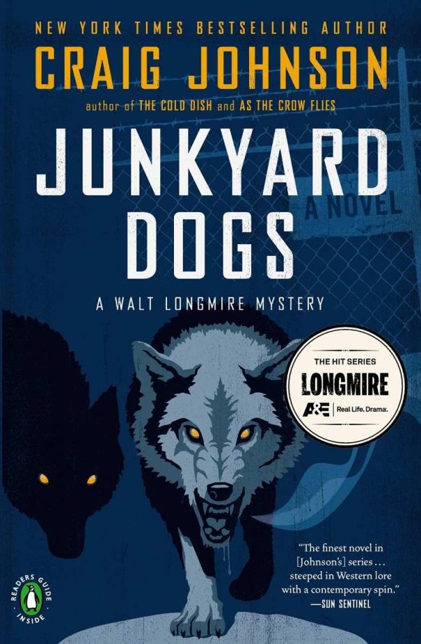 Обложка книги «Junkyard Dogs»