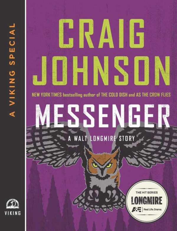 Обложка книги «Messenger: A Walt Longmire Story»