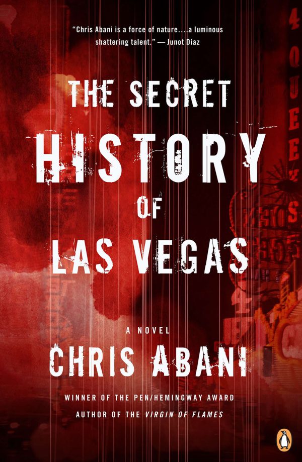 Обложка книги «The Secret History of Las Vegas»