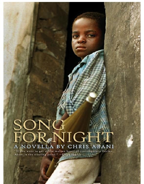 Обложка книги «Song for Night»