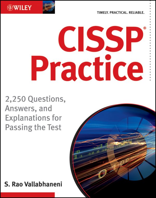Обложка книги «CISSP Practice»