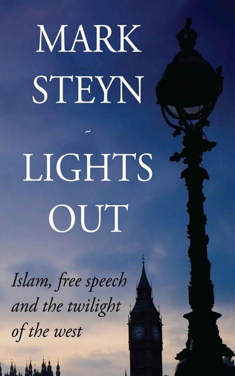 Обложка книги «Lights Out: Islam, Free Speech and the Twilight of the West»