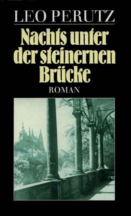 Обложка книги «Nachts unter der steinernen Bruecke»
