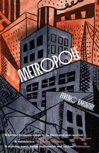 Обложка книги «Metropole»