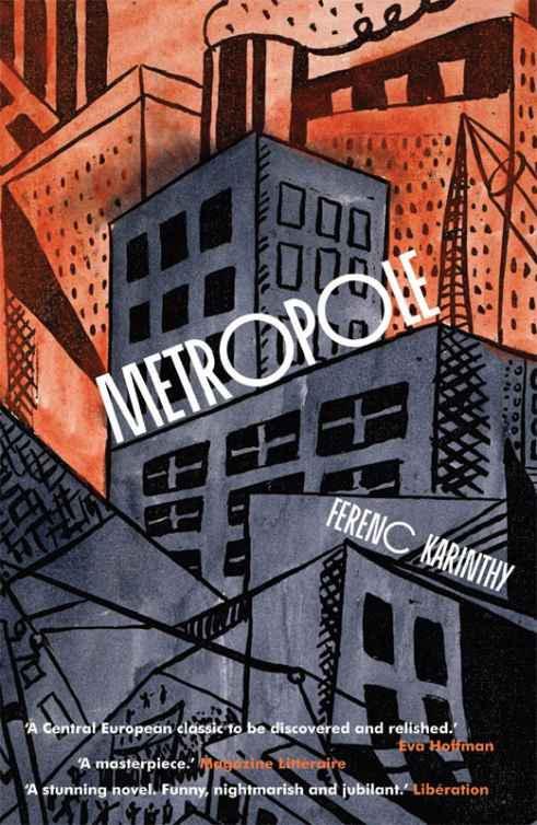 Обложка книги «Metropole»