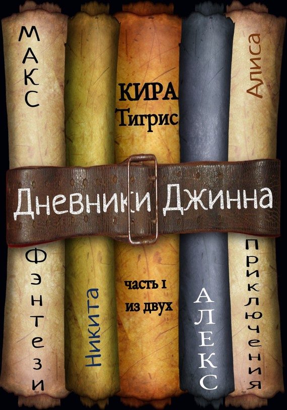 Обложка книги «Дневники Джинна. Часть 1»