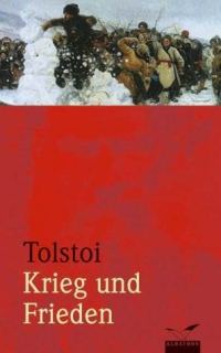 Обложка книги «Krieg und Frieden»