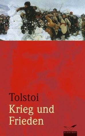 Обложка книги «Krieg und Frieden»