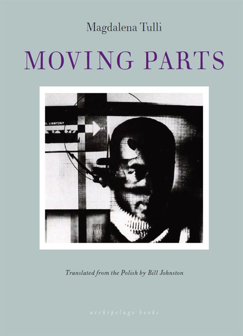 Обложка книги «Moving Parts»