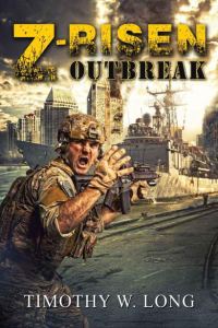Обложка книги «Z-Risen: Outbreak»