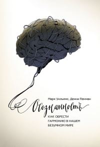 Обложка книги «Осознанность. Как обрести гармонию в нашем безумном мире»