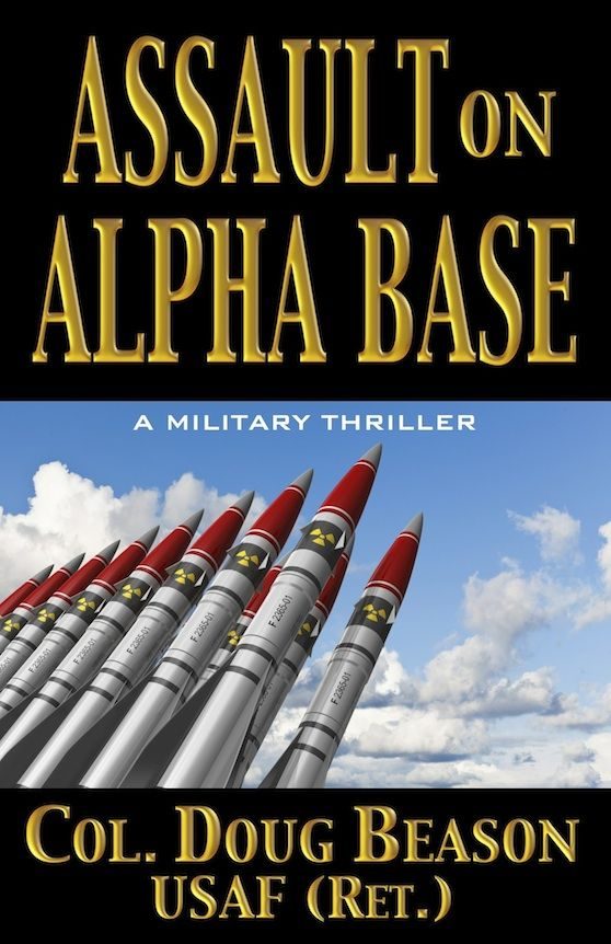 Обложка книги «Assault on Alpha Base»