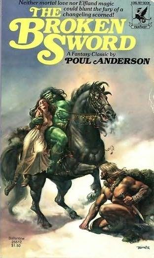 Обложка книги «The Broken Sword»