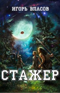 Обложка книги «Стажёр»